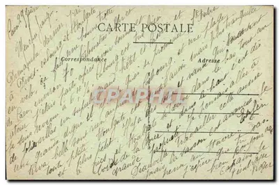 Caen — Kościół Najświętszej Maryi Panny — Wydawca P. R. (n°20) — Rewers