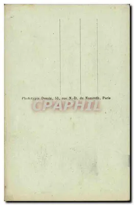Caen — Absydę kościoła św. Piotra — Wydawca Léonin — Rewers