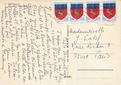 Zamek If — ogólne widoki — Wydawnictwo MARC, nr 117 — Rewers