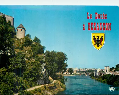 O Doubs em Besançon — editor AS, n° 25.056.168