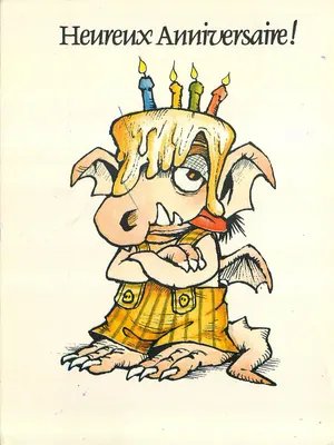 Dragão com bolo — Aniversário — Mercer Mayer, episódio n°8