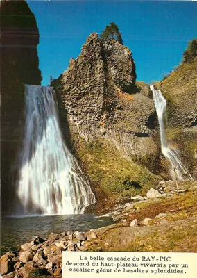 As Cataratas do Ray-Pic — Vivarais — Éditions Cellard