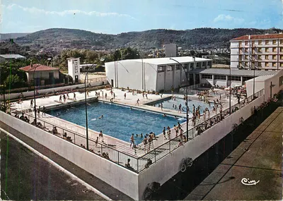 Piscina de Le Teil — Ardèche — editor Cim