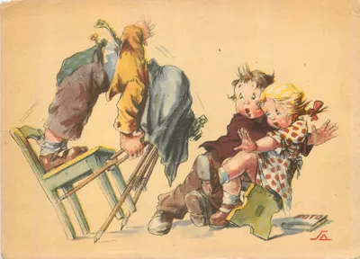Enfants jouant avec un appareil photo — scène d'animation — éditeur PHOTO, n° 400