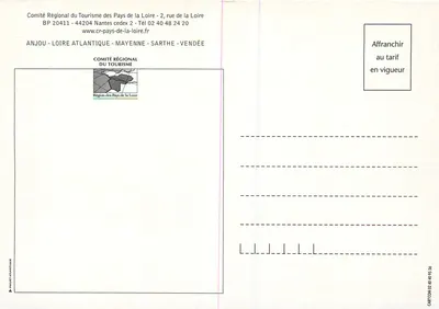 Le Cadre Noir de Saumur — Pays de la Loire — Regional Tourism Committee — Back