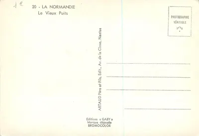 Il Vecchio Pozzo — La Normandia — Edizioni Gaby, Nantes — Verso