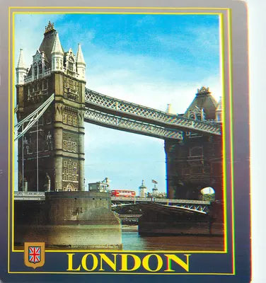 Bilhete postal moderno Londres Big Ben
