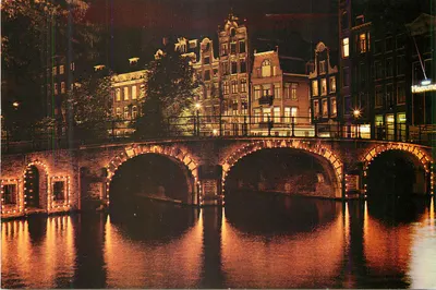 Amsterdam / Holanda — Singel — Euro Color Cards (01833) n° co 718