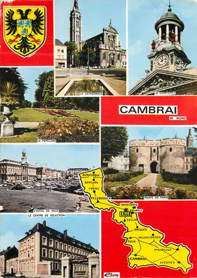 Cambray — vista panorâmica — Combier