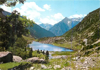 Estany Llebreta — Pirineu Català — Edições Sicilia - ZARAGOZA, n° 230
