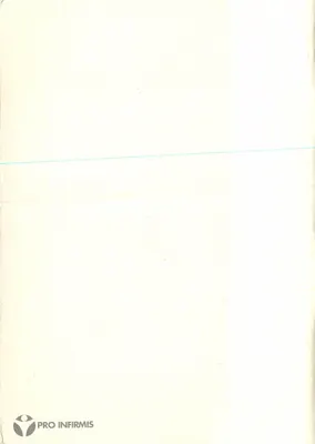 Girassol no outono — desenho aquarelado — Pro Infirmis — Verso