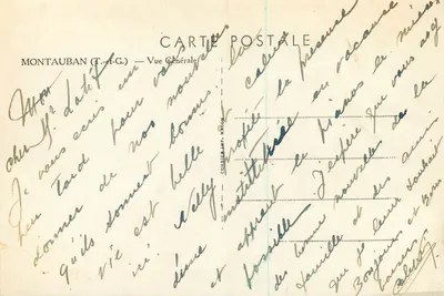 Montauban (T.-et-G.) — Ogólny widok — Wydawca Cim — Rewers