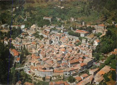 Largentière (Ardèche) — Vista geral — Éditions & Impressions, C5 07132-1-2074