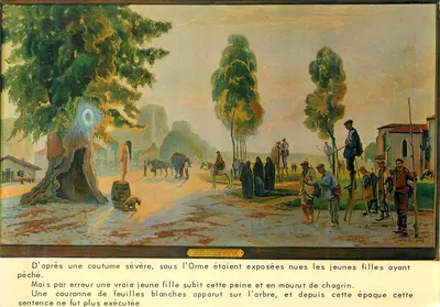 A Lenda da Carvalha — Costa da Aquitânia (Landes) — Edições Reunidas Panazol