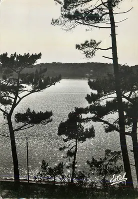 Hossegor — O Lago ao Crepúsculo — Edições de Luxo Estel, n°3465
