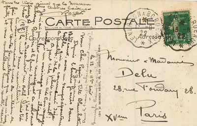 Bordeaux — As Três Graças — LL — Verso