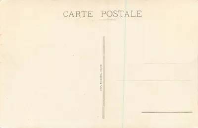 Dijon — Casa do Século XV, 13, Place Bossuet — Atualmente ocupada pela firma MULOT & PETITIEAN, a mais antiga das fábricas dijonenses de pão de especiarias — Verso