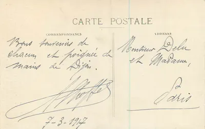 Poço de Moisés em Dijon — obra de Claux Sluter e Claux Werve — n°60 — Verso