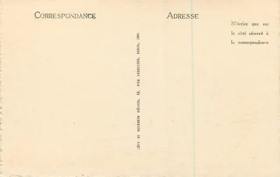 Vichy — Kasyno — Koncert wieczorny — ND. — Rewers