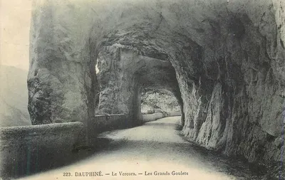 Les Grands Goulets — Le Vercors — DAUPHINÉ — n°223