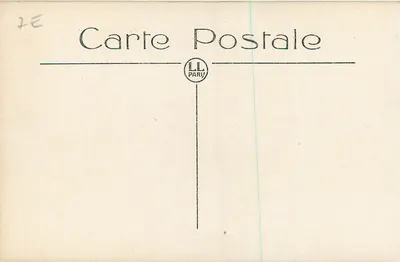 Nizza — De Tuinen en het Casino — LL. — Achterkant