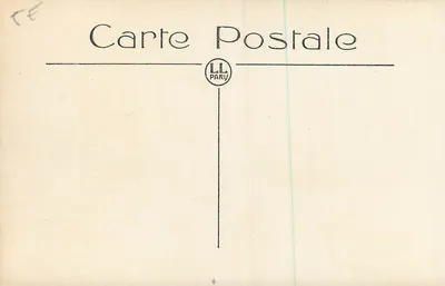 Nizza — De Tuinen en het Paleis van de Jetée — LL — Achterkant