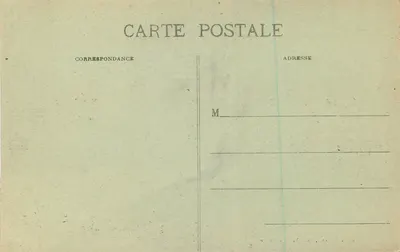 Saint-Vaast-la-Hougue (Manche) — As Fortificações do Forte de la Hougue — Edição Poidevin — Verso
