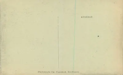 Arcachon — Nos Abatilles, a Corniche — C.B. — n°139 — Verso