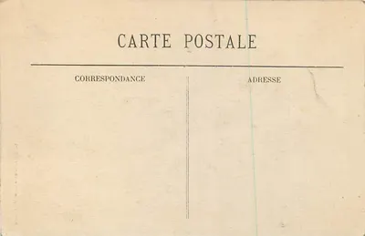 Biarritz Pittoresque — BIARRITZ, la Reina de las Playas — N° 148 — Edición Loumman - Cliché Merlhon — Reverso