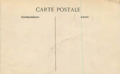 Pokój Coquelin — Dom emerytalny Stowarzyszenia Artystów Dramatycznych w Pont-aux-Dames-Couilly S.&M. — Rewers