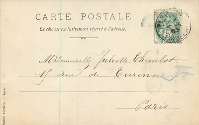 Les Remoulies — Editora Sociedade Lumières, Lyon — N° 10 — Verso