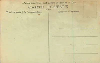 Dinard — A Praia — Os Casinos — Édition Guérin, St-Malo, n°4589 — Verso