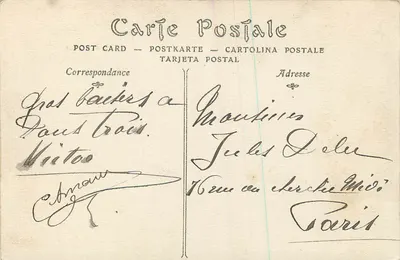 Saint-Christophe-le-Jaolet — Zamek Sassy, Zewnętrzna kwatera — R. d'Assé édit. — Argentan — Rewers