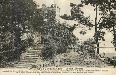 Floresta de Fontainebleau — Torre Denecourt — Coleção Artística L.M.