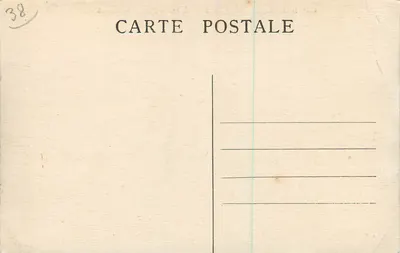 Mosty w Claix nad Dracem, blisko Grenoble — DAUPHINÉ — nr 0242 — wydawca A.V. — Rewers