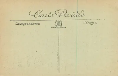 Nice — Kąt Ogrodu Albert I — LL, nr 451 — Rewers