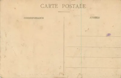 Dieppe — Zamek i Hotel Regina, widok z Ogródka Kasyna — A. Bettembos, édit, Dieppe, n°402 — Rewers