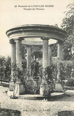 Roserai de L'HAY-LES-ROSES — Templo do Amor — Edição Tournet, n°48