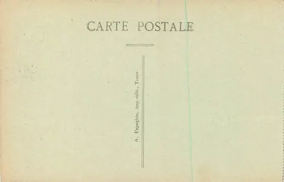 Tours (Indre-et-Loire) — De Basiliek Sint-Maarten — Noordoostkant — A. P. (architect) — Achterkant