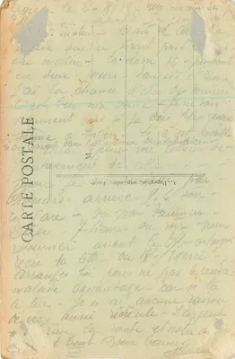 Tours (I.-et-L.) — Avenida Grammont — A.P. — Verso