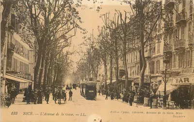 NICE — Avenida da Estação — LL.