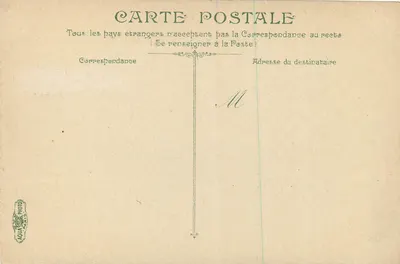 Nice, a Praça Masséna e o Casino — L.V.&C. n°30 — Verso