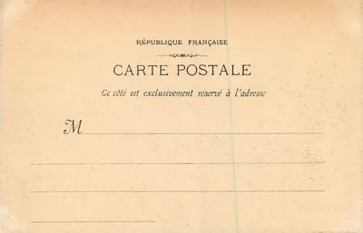 Nice — Plac Masséna — Kasyno Miejskie — Phototypie E. Lacour — Marsylia — n° 966 — Rewers