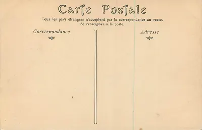 NICE — Avenue Masséna — ND Phot, n° 391 — Rewers