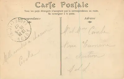 NICE — Quai Masséna — N.D. Fot. n°390 — Rewers