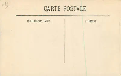 Nice — Avenue Masséna — LL. — n° 412 — Rückseite