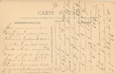 Nice — Rue Masséna — Wydawnictwo Picard, Nice, nr 37 — Rewers