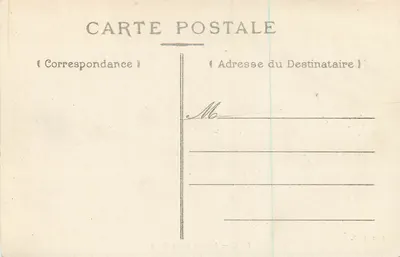 NICE — Avenue de la Gare — Edit E.P. — Verso