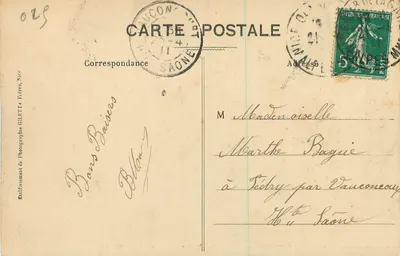 NICE - Kasyno i Ogród Palmy — Wydawnictwo Giletta, fot., Nice, n°46 — Rewers