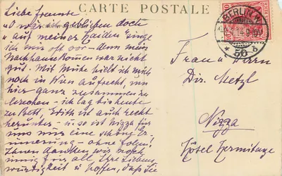 NICE - Nuovi Giardini — Edizione Bayard Frères - N°23 — Verso
